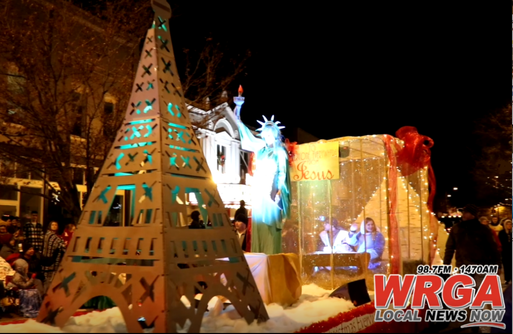 Entries being sought for the Downtown Rome Christmas Parade WRGA